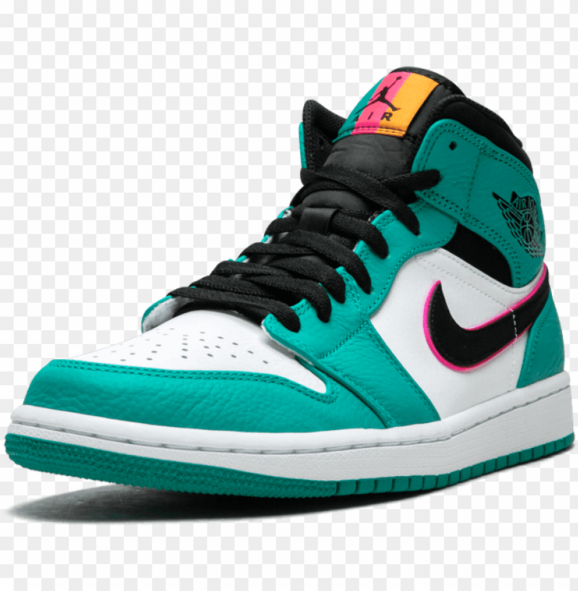 South Beach Jordan Nike Air Jordan 1 Retro Origin Story Png Image With Transparent Background Toppng