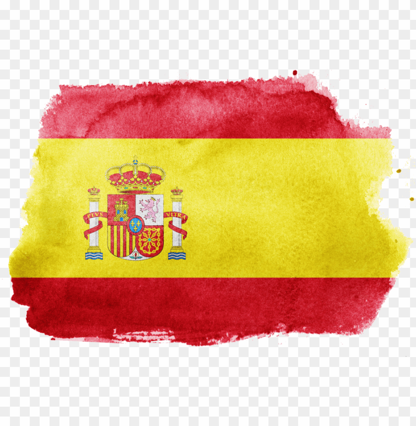 Spanish Flag cutout PNG & clipart images TOPpng