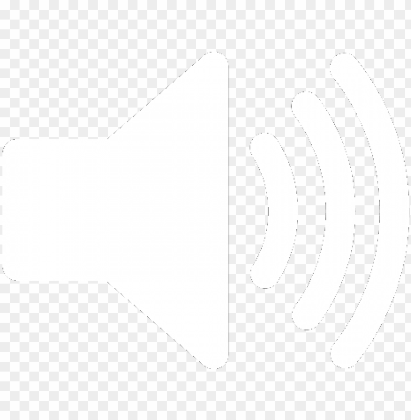 Free Download Hd Png Speaker Icon Sound Icon White Png Transparent With Clear Background Id