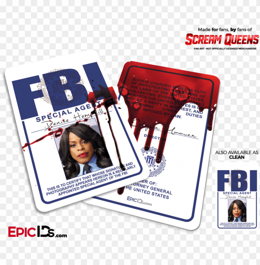 Special agent fbi badge png