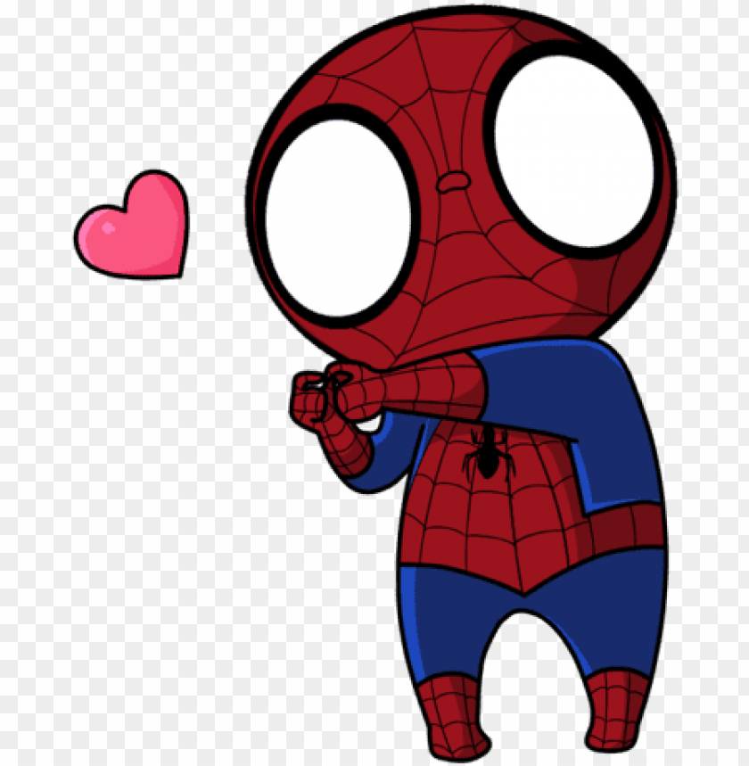 Free download | HD PNG spider man chibi PNG transparent with Clear ...