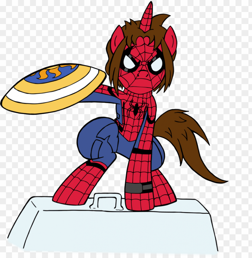 Free download | HD PNG spiderman civil war pony PNG transparent with ...