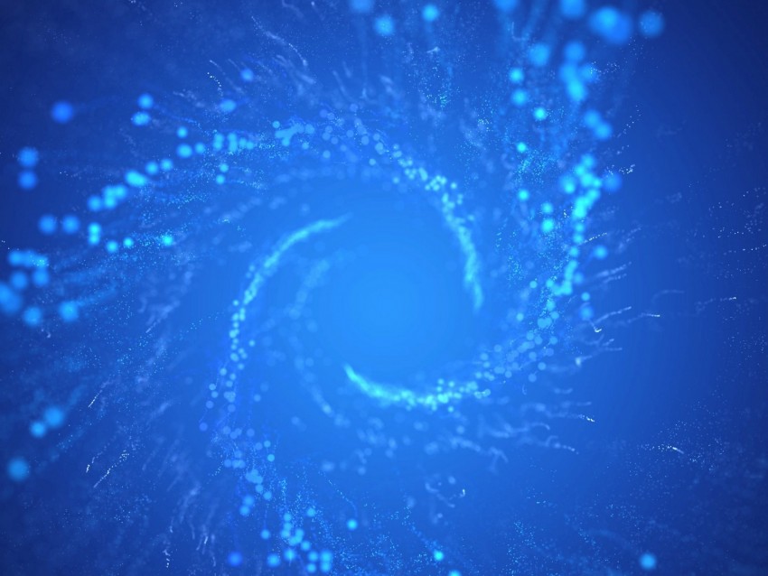 Free download | HD PNG spiral motion scattering sparks circular blue 4k ...