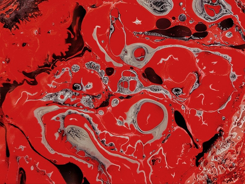 Free download | HD PNG spots stains red abstraction liquid 4k wallpaper ...
