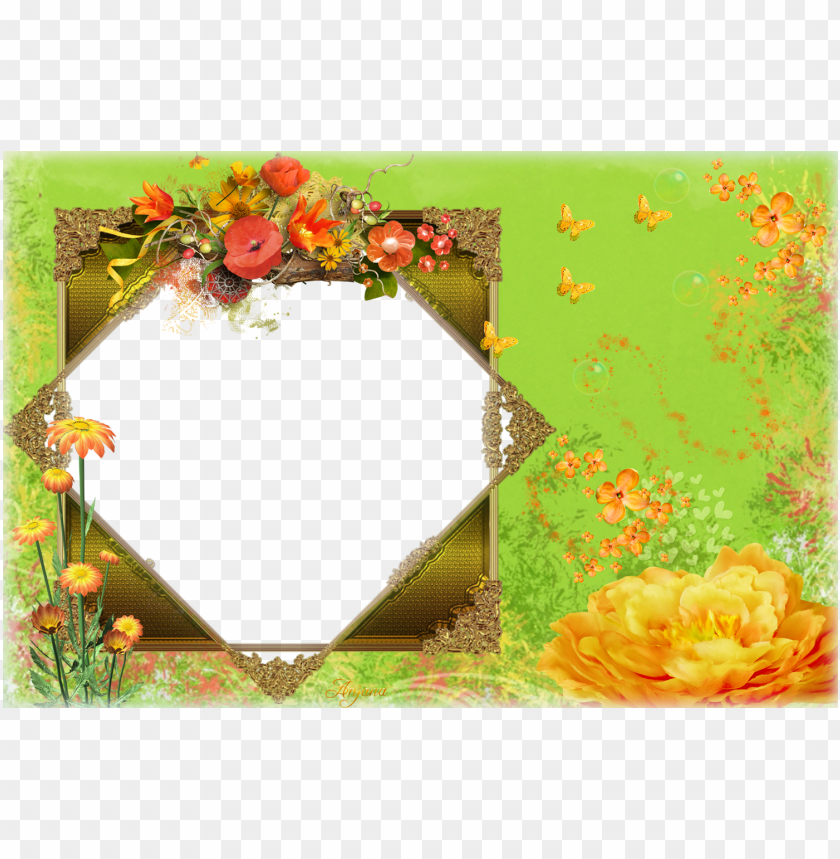 Transparent Spring Frame Free download | HD PNG spring frame png PNG transparent with Clear ...