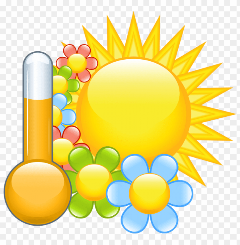 Free download | HD PNG PNG image of spring sun with flowerspicture with ...