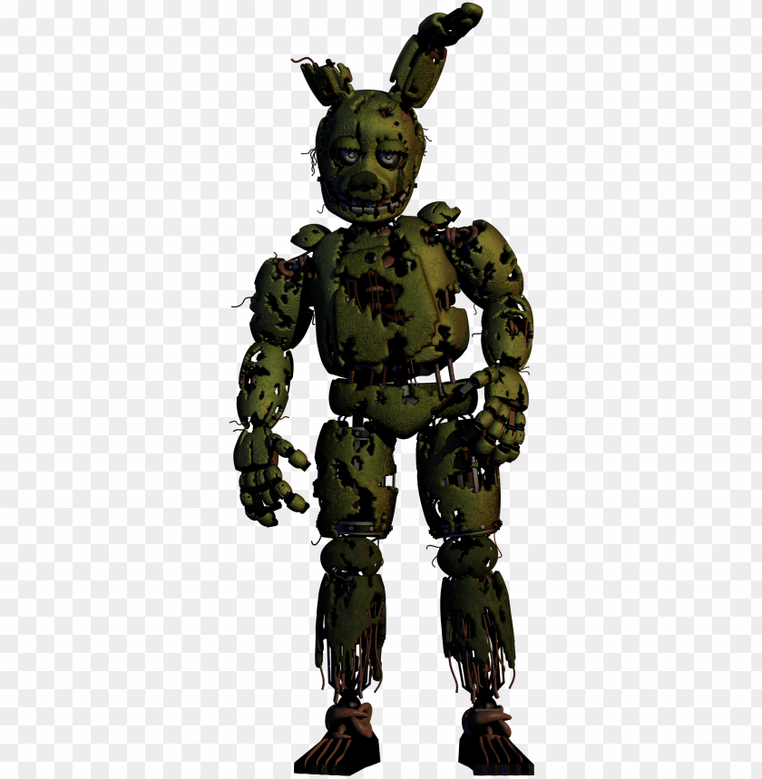 Free download | HD PNG springtrap fnaf PNG transparent with Clear ...