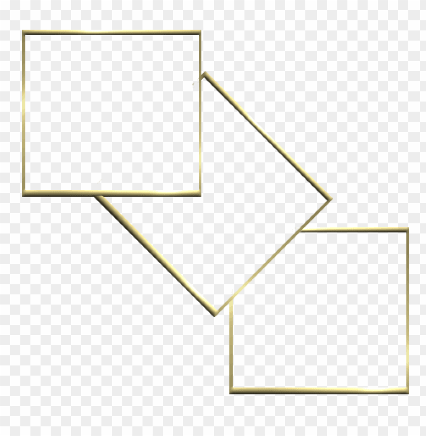 Square Gold Frame Png Png Image With Transparent Background Toppng