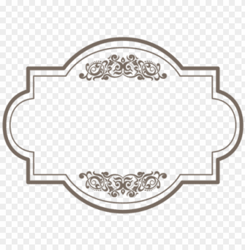 Download square round floral frame png images vektor  