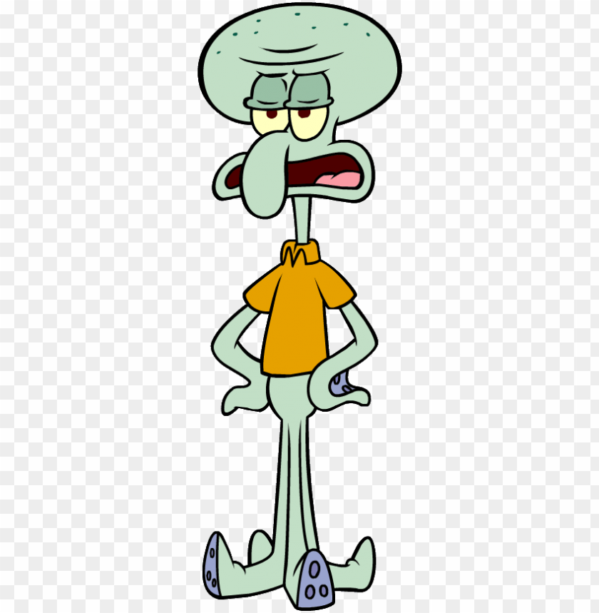 Free Download Hd Png Squidward Squidward Grumpy Png Transparent With Clear Background Id