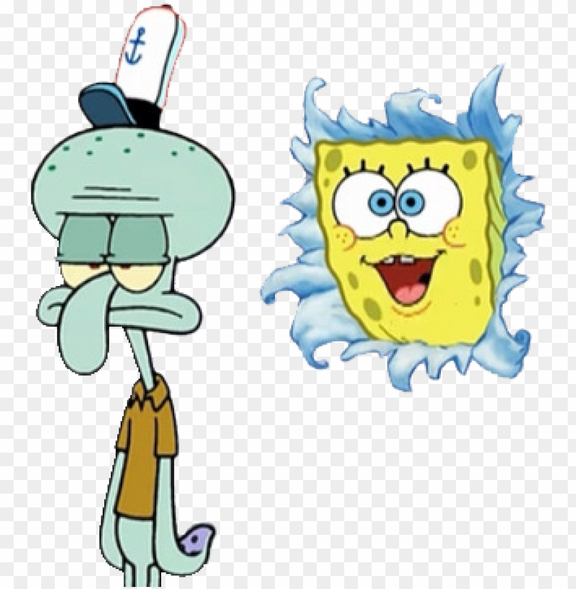 Ost Squidward Png Image With Transparent Background Toppng | The Best ...