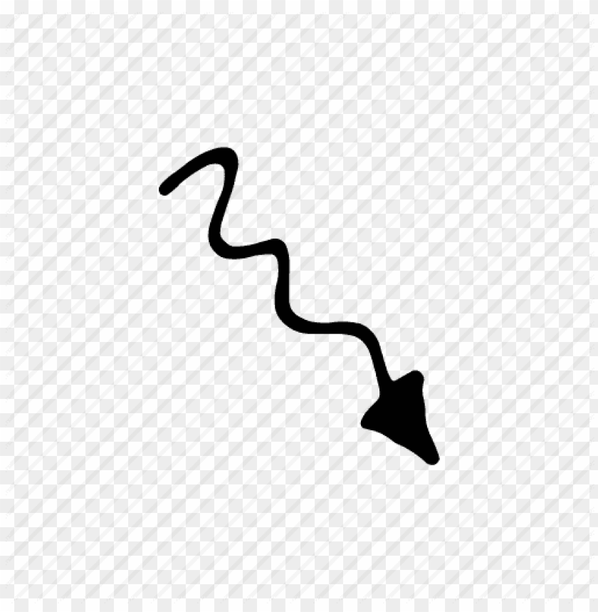 Free download | HD PNG squiggly arrow PNG transparent with Clear ...