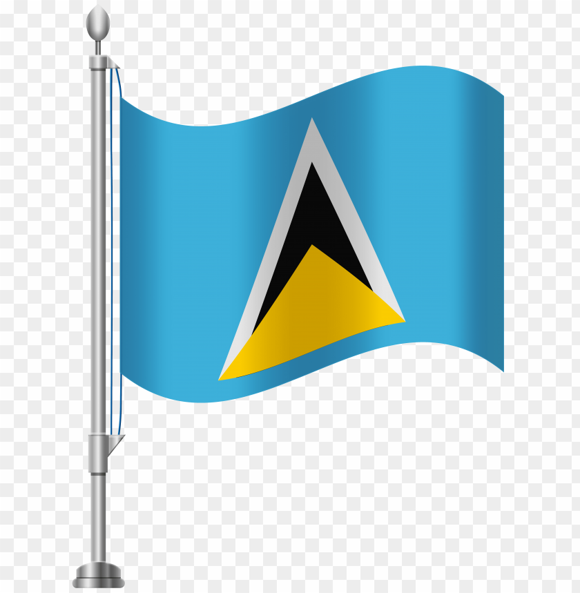 Free download | HD PNG st lucia flag clipart png photo - 31319 | TOPpng