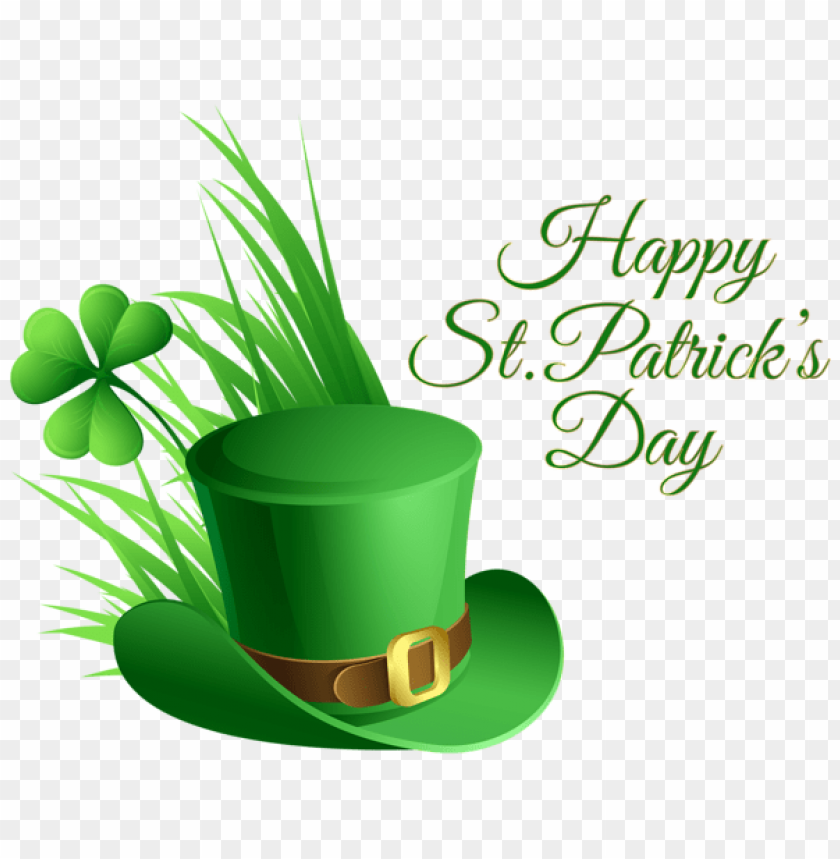 Download St Patricks Day Hat And Shamrock Transparent Png Images - stpatricks day hat roblox