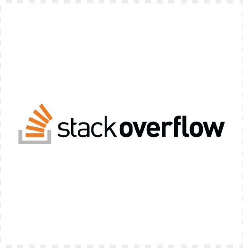 Free download | HD PNG stack overflow logo vector - 462098 | TOPpng