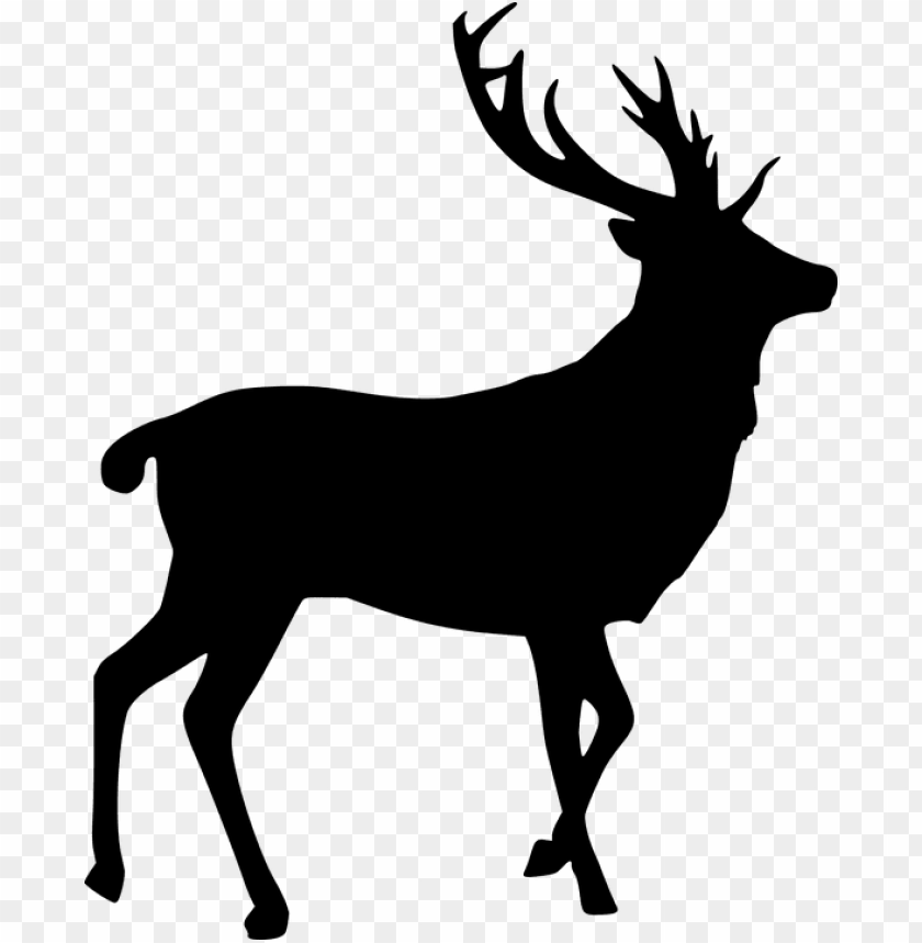 Free download | HD PNG stag silhouette at getdrawings moose transparent ...