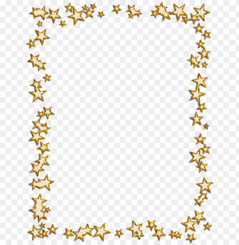 Free download | HD PNG star border png gold stars frame PNG transparent ...