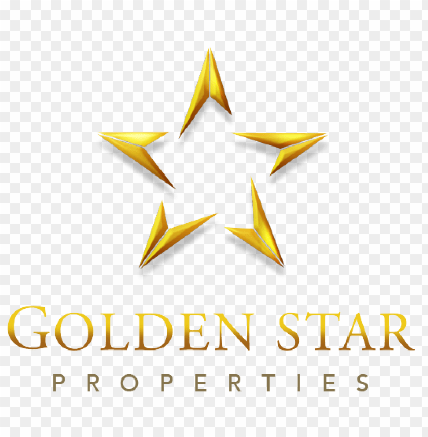 Star Gold Logo Png Png Image With Transparent Background Toppng