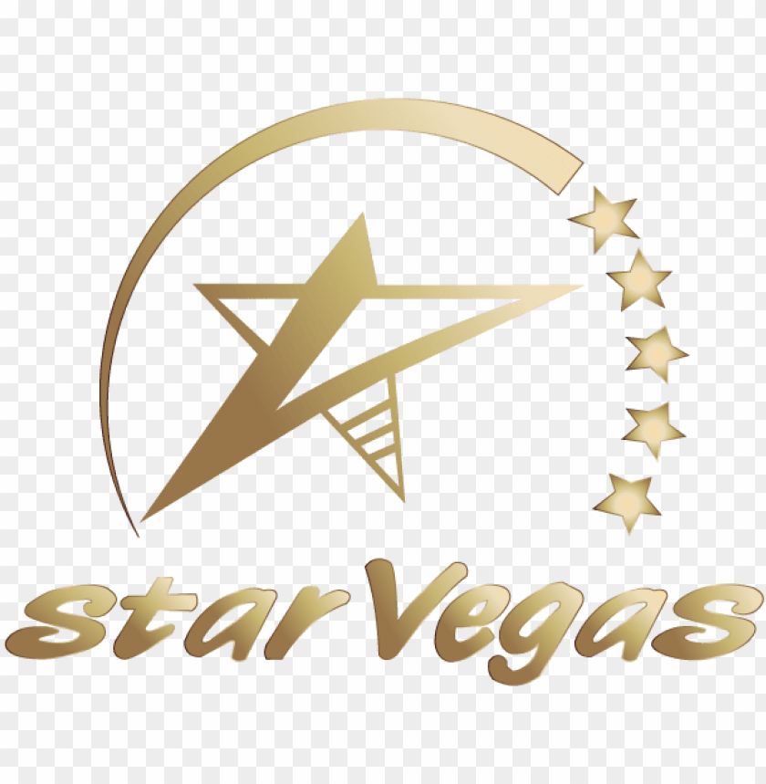 Free download | HD PNG star vegas gold star logo png PNG transparent ...