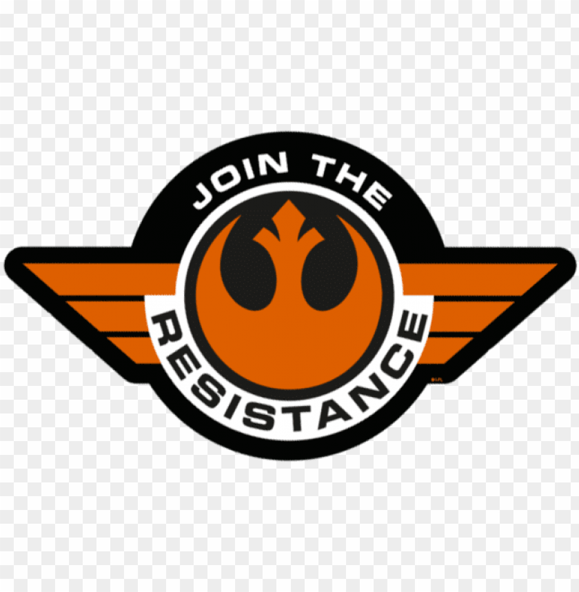 Star Wars Insignia Resistance Logo Star Wars Png Image