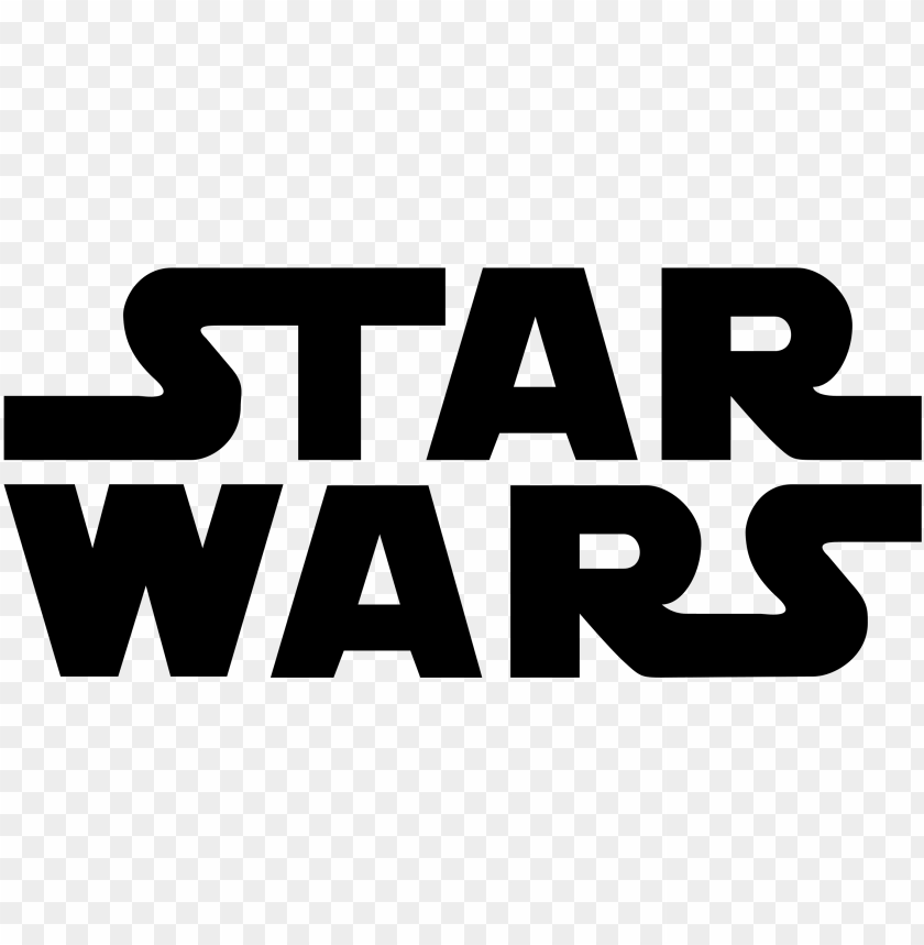 Star Wars Logo Png Transparent Logo De Star Wars Png Image