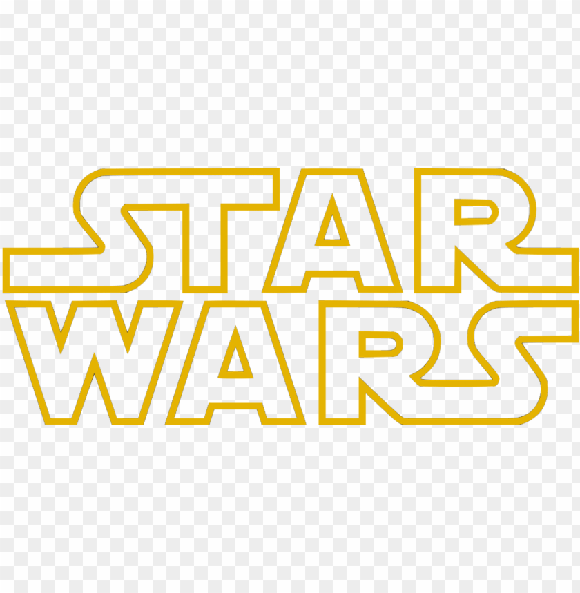 Star Wars Logo Transparent Background Png Image With