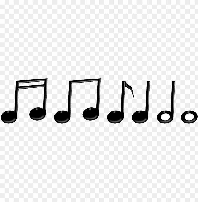 Free download | HD PNG stave music notation notes png image music notes ...