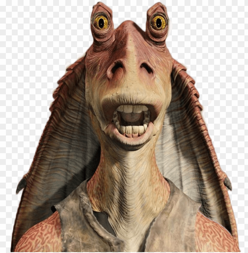 Free Download Hd Png Sticker De Randomissou Sur Other Jarjar Binks 