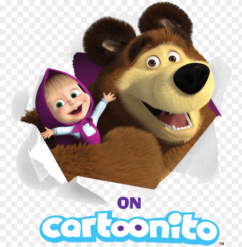 Masha And The Bear Sticker Clip Art Png X Px Masha Animation | The Best ...