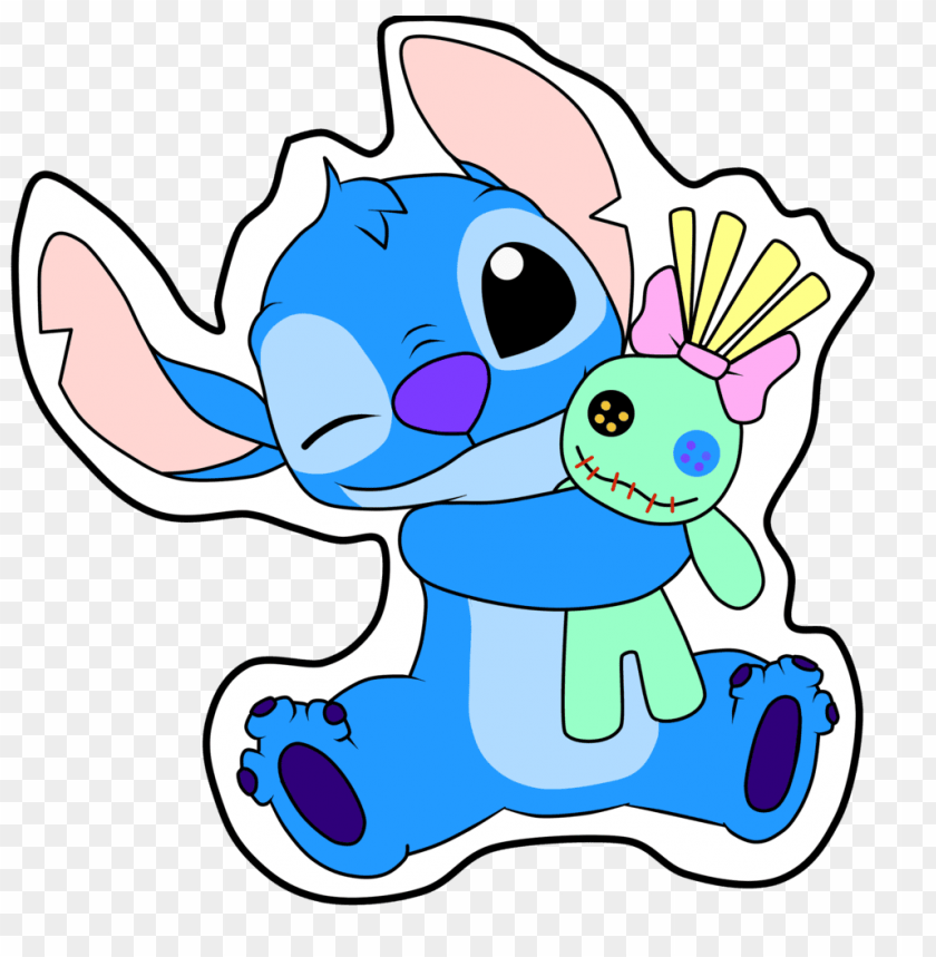 santa stitch with scrump