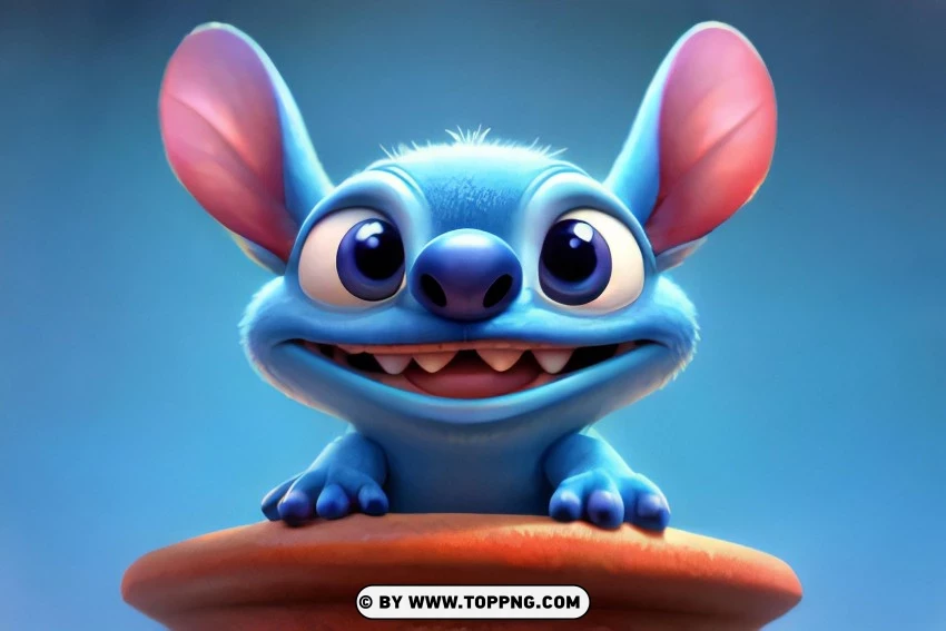 Free download | HD PNG stitch desktop wallpaper disney cartoon blue ...