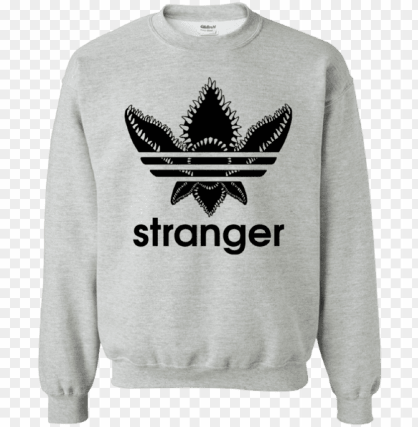Stranger Things Stranger Demogorgon Adidas Logo Shirt Sudadera