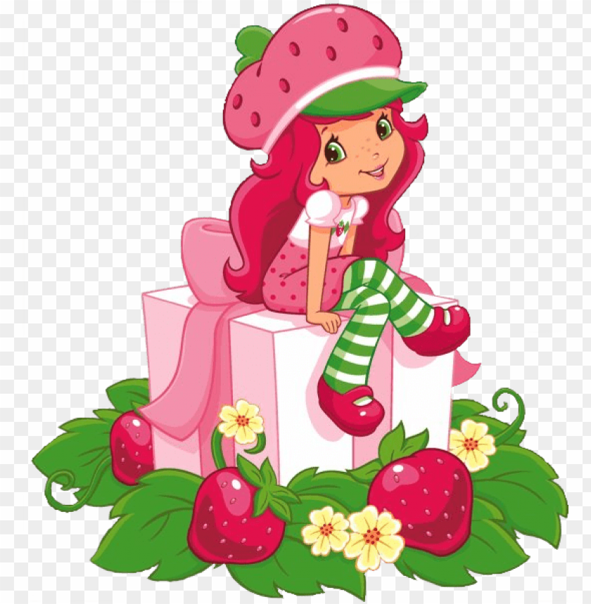 Download Strawberry Shortcake Vector Strawberry Shortcake Clipart Png Free Png Images Toppng 