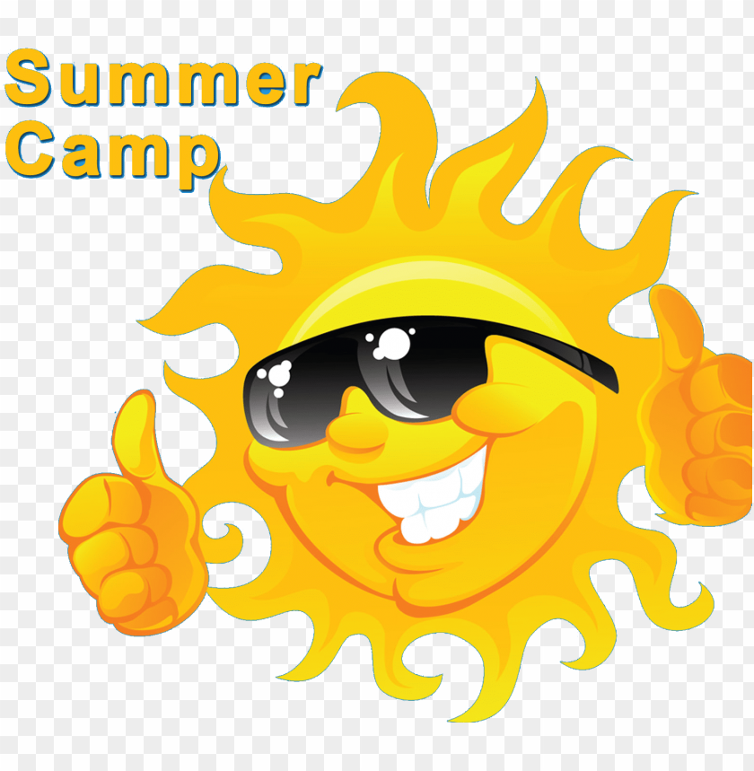 Summer Camp Logo Sun Png Image With Transparent Background Toppng