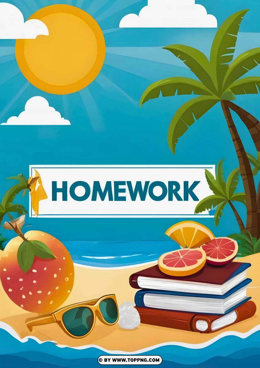 summer homework letter