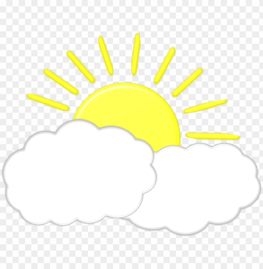 Free download | HD PNG sun and clouds clipart png PNG transparent with ...