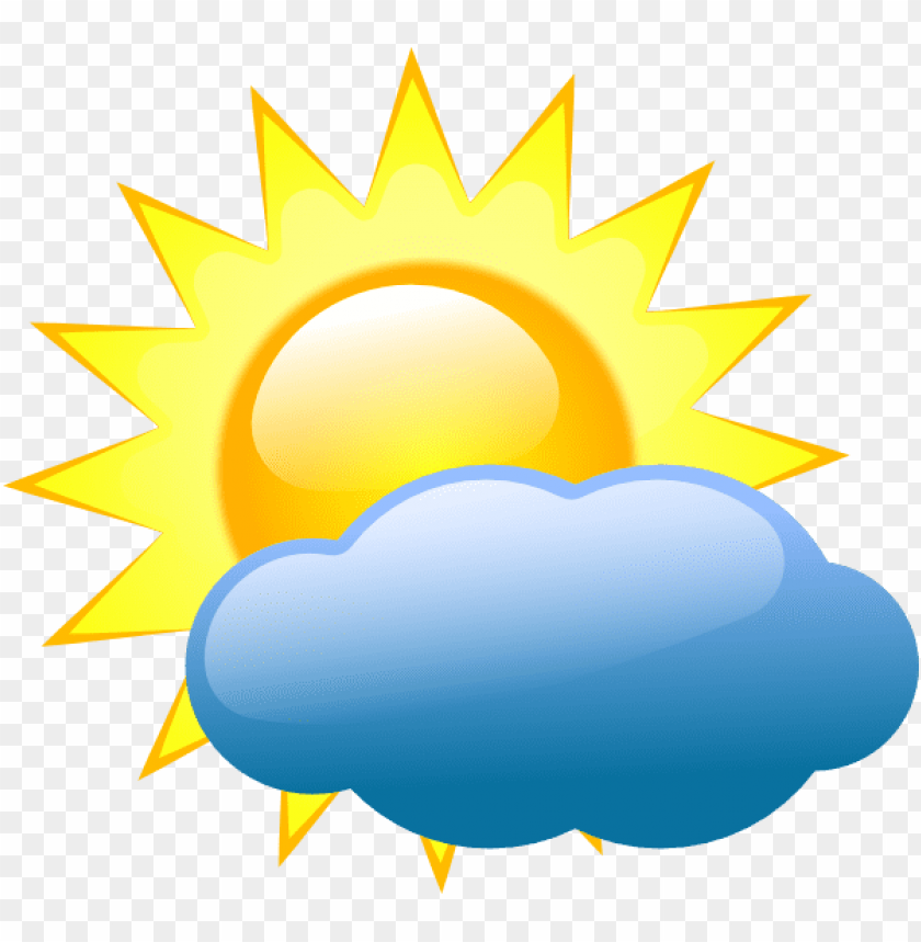 Free download | HD PNG sun and clouds clipart png PNG transparent with ...