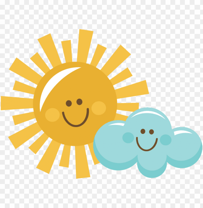 Free download | HD PNG sun and clouds clipart png PNG transparent with ...