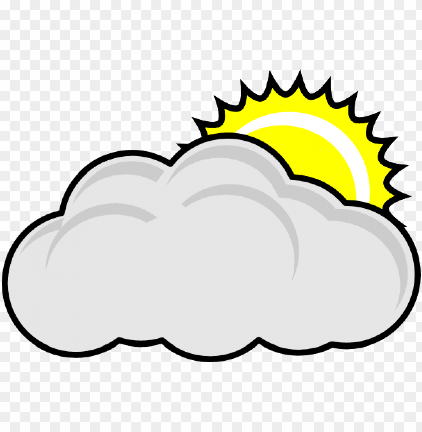 Free download | HD PNG sun and clouds clipart png PNG transparent with ...