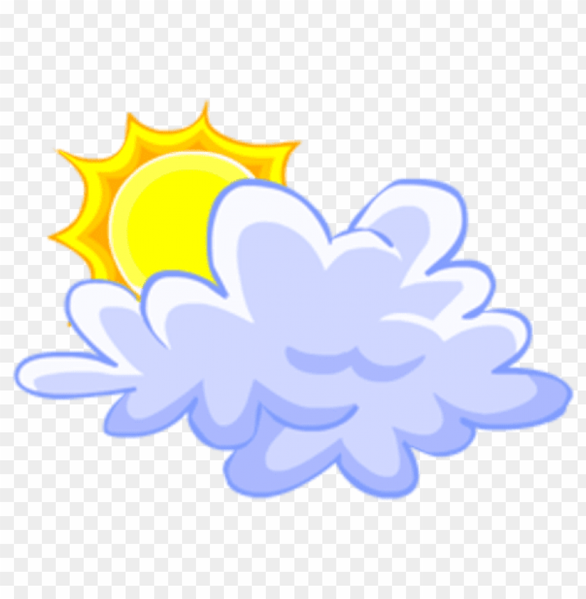 Free download | HD PNG sun and clouds clipart png PNG transparent with ...