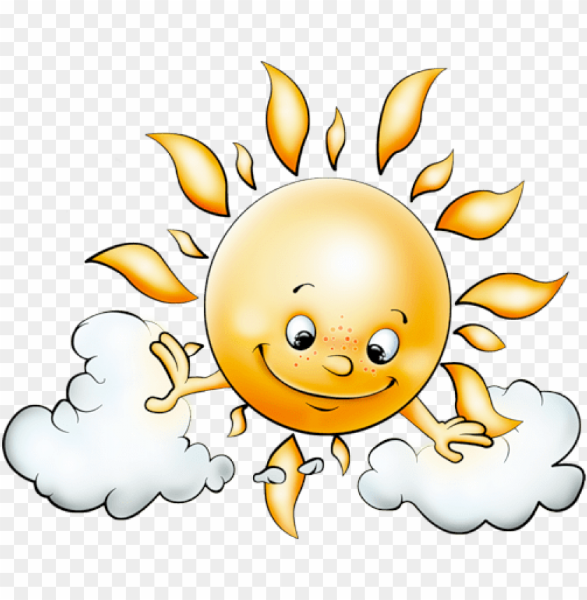 Free download | HD PNG sun and clouds clipart png PNG transparent with ...