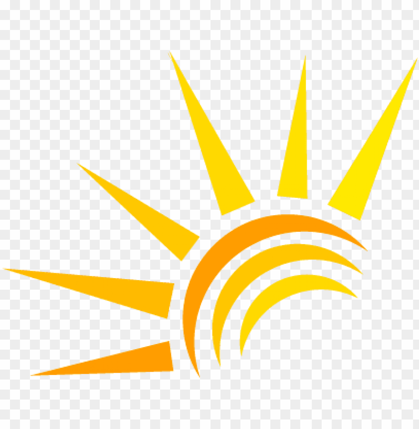 Download Sun Rays Logo Png - Free Png Images 