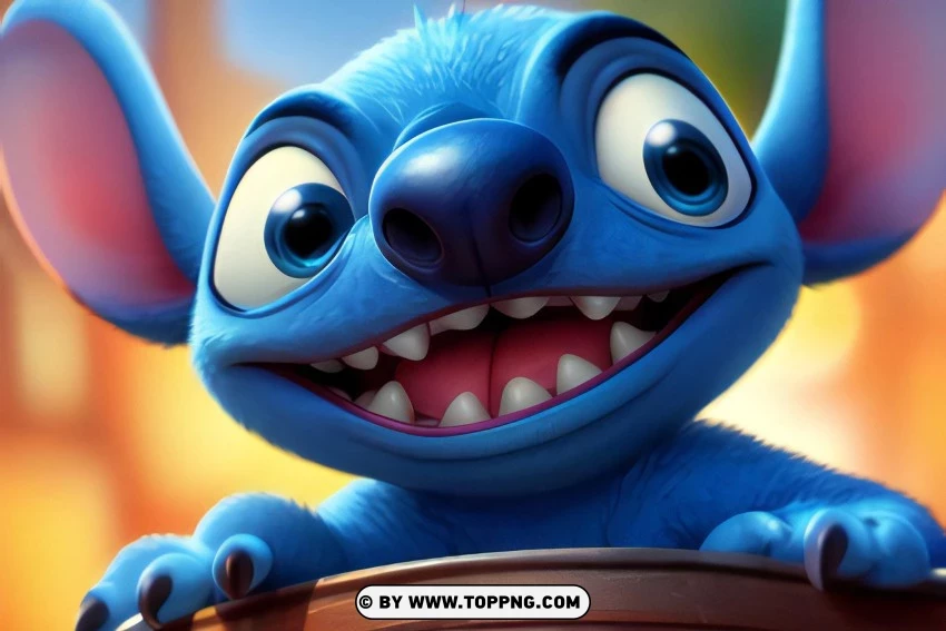 Free download | HD PNG sunny stitch hd wallpaper of a cheerful cartoon ...