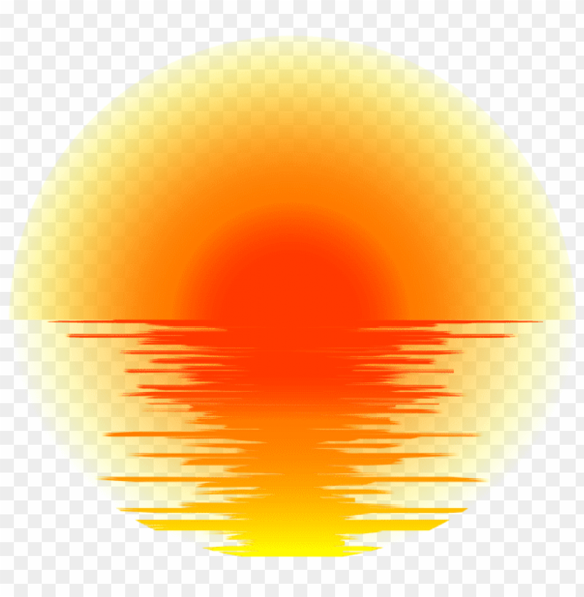 Sunset Effect Clipart Png Photo Toppng Free Png Sunset Effect Clipart Photo Images Transpa