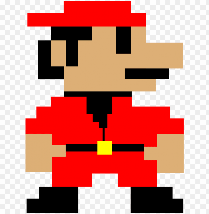 Super Mario Bros Super Mario Bros Luigi Pixel Png Image With Transparent Background Toppng - 3d pixel mario roblox
