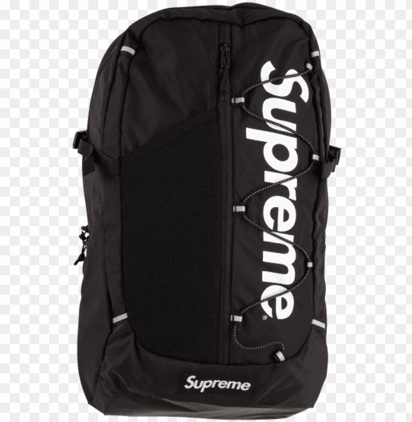 Supreme 17ss 42th Bagpack Bag Shoulder Bag School Ba Png Image