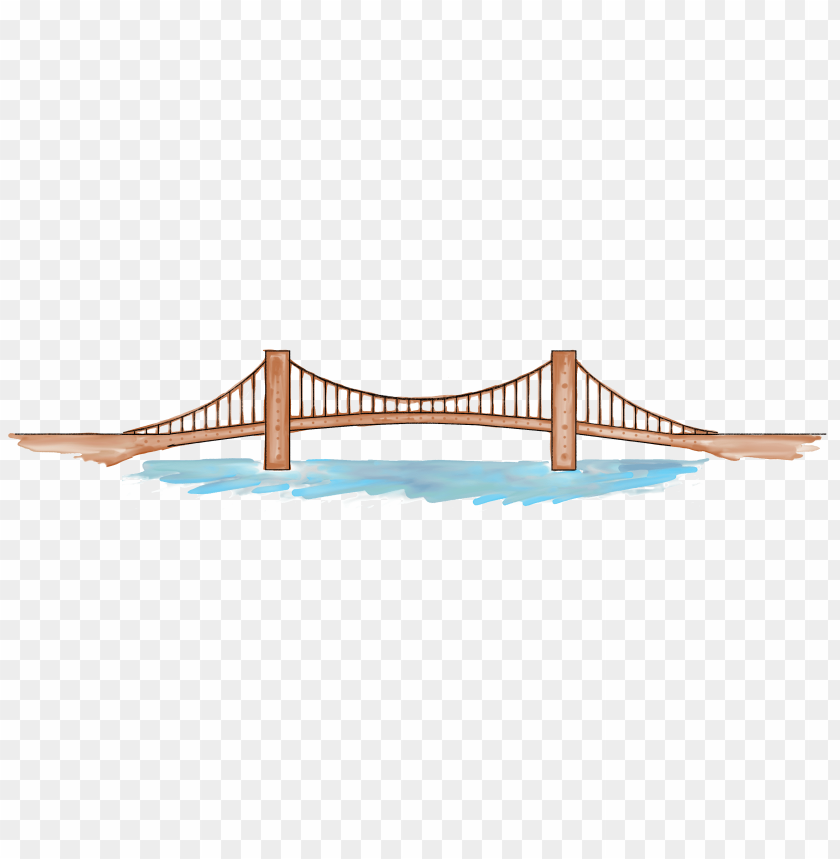 Free download | HD PNG red river suspension bridge png clipart png ...