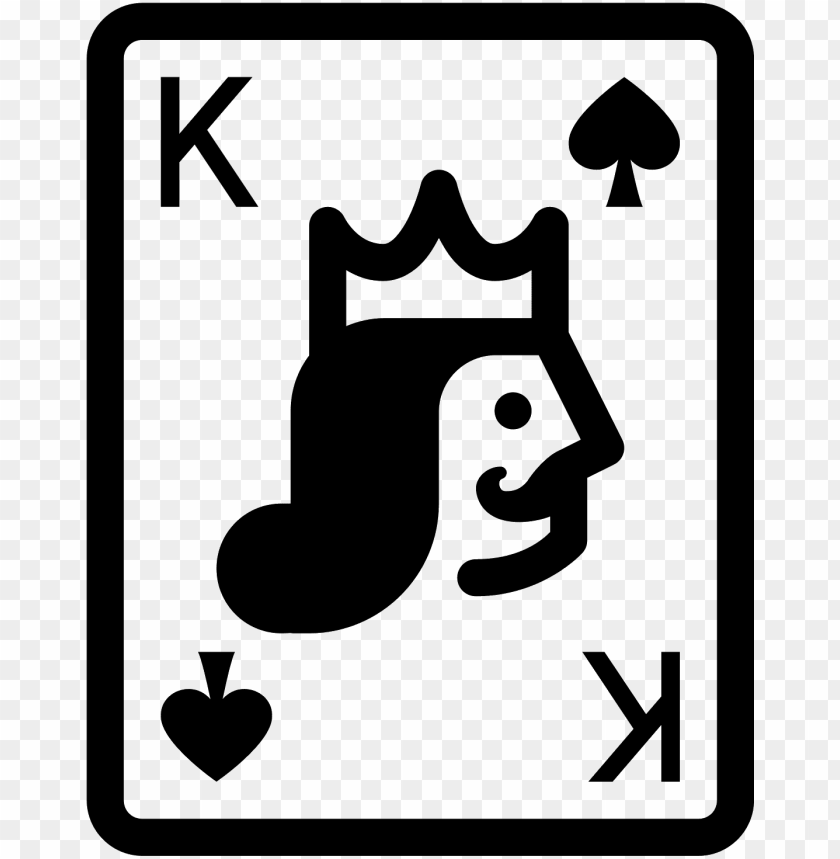 Svg Free Library Of Spades Icon Free And King Of Spades Icon Png Free Png Images Toppng