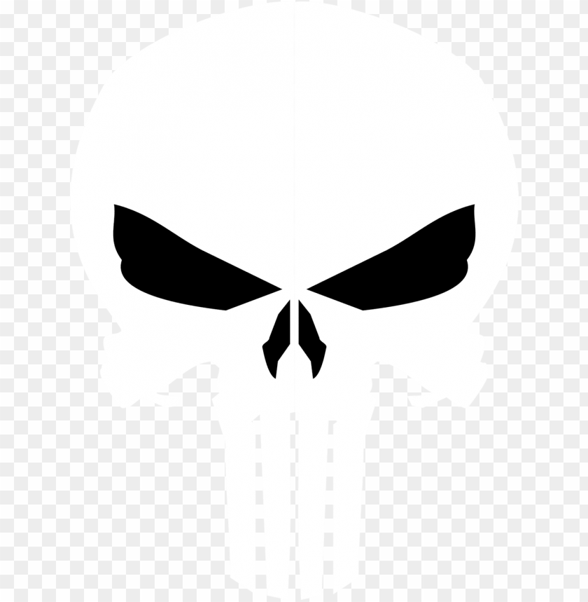 Free download | HD PNG svg logo punisher punisher skull PNG transparent