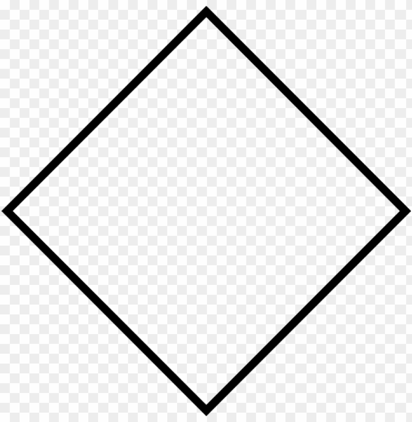 Free Download HD PNG Svg Shapes Outline Diamond Shape PNG Transparent 
